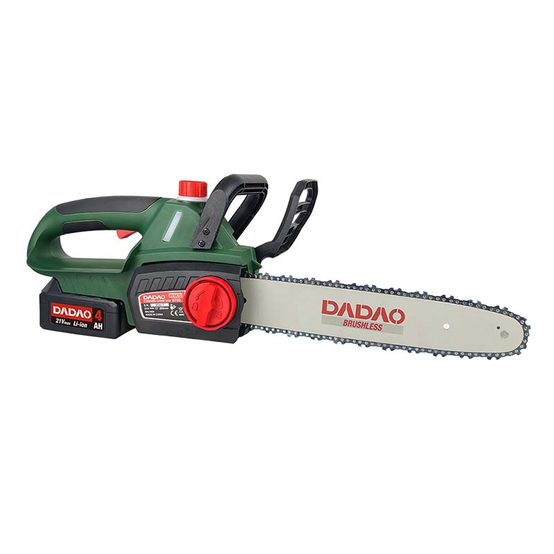 Apa sing kudu digatekake nalika nggunakake chain saw tanpa kabel?