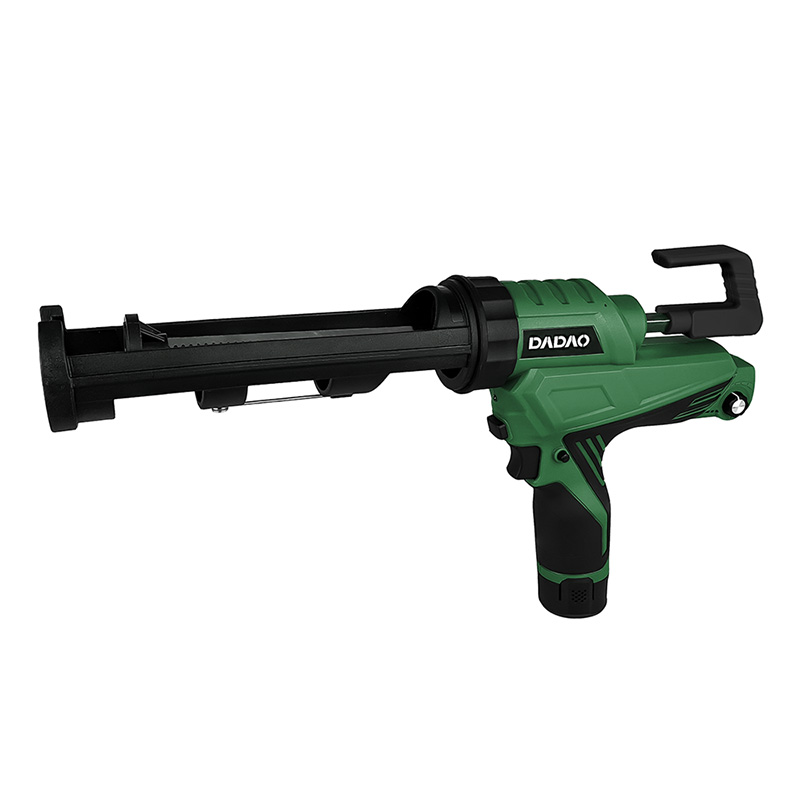Apa kaluwihan gunane caulking tanpa kabel liwat bedhil caulking biasa?