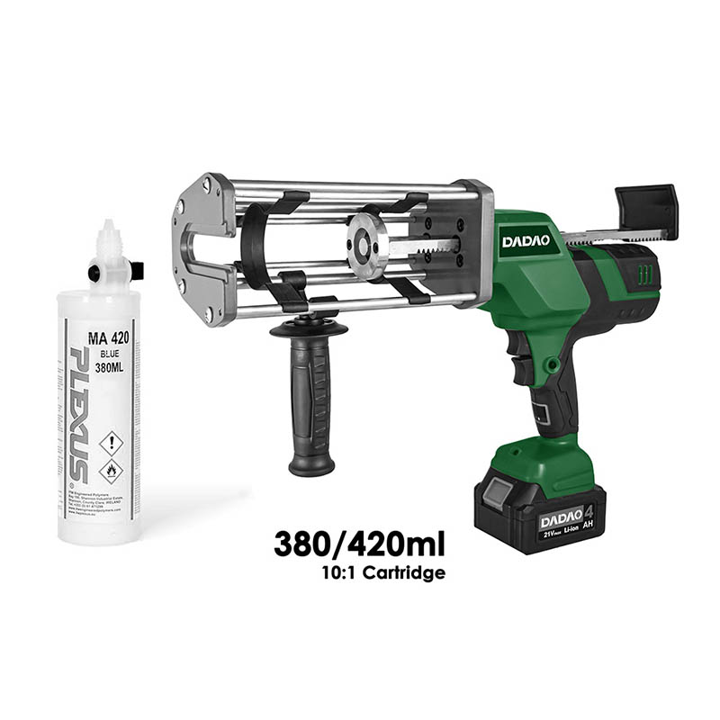 20V Cordless Dual Caulking Gun